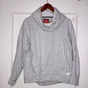 Cowl neck Nike sweatshirt